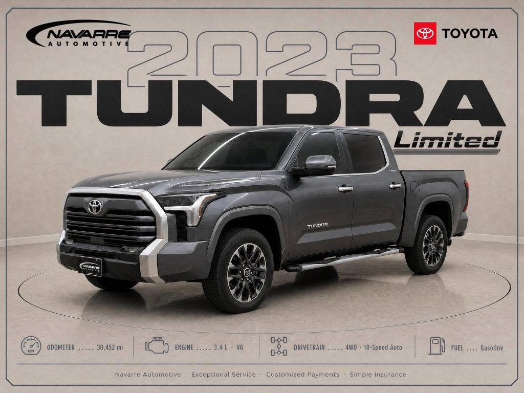 2023 Toyota Tundra Limited