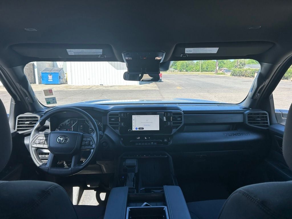 2026 Toyota Tundra SR CrewMax 5.5' Bed