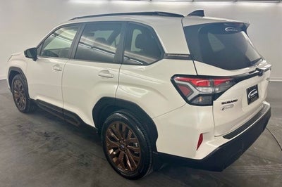 2025 Subaru Forester Sport