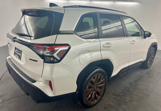 2025 Subaru Forester Sport