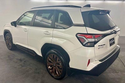 2025 Subaru Forester Sport
