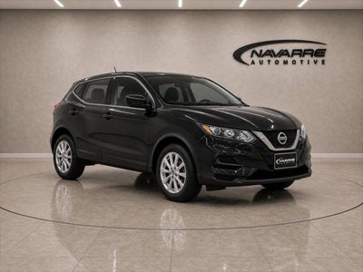 2022 Nissan Rogue Sport S FWD Xtronic CVT