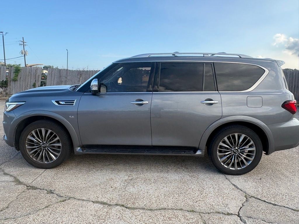 2019 INFINITI QX80 LUXE