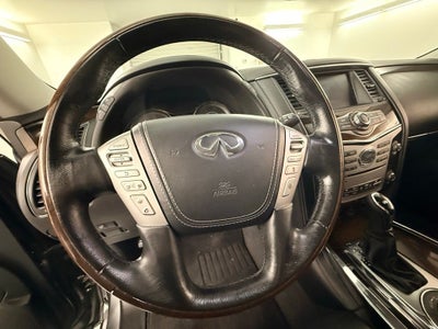 2019 INFINITI QX80 LUXE