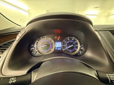 2019 INFINITI QX80 LUXE