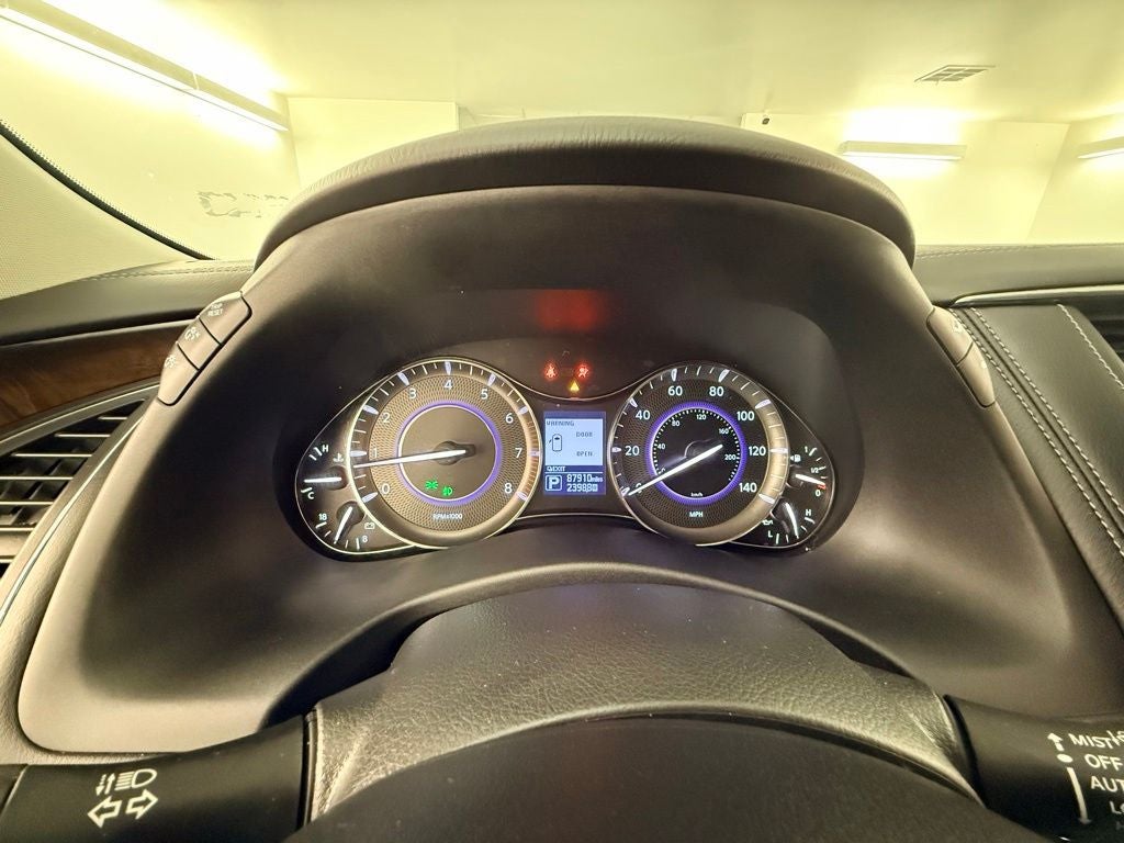 2019 INFINITI QX80 LUXE
