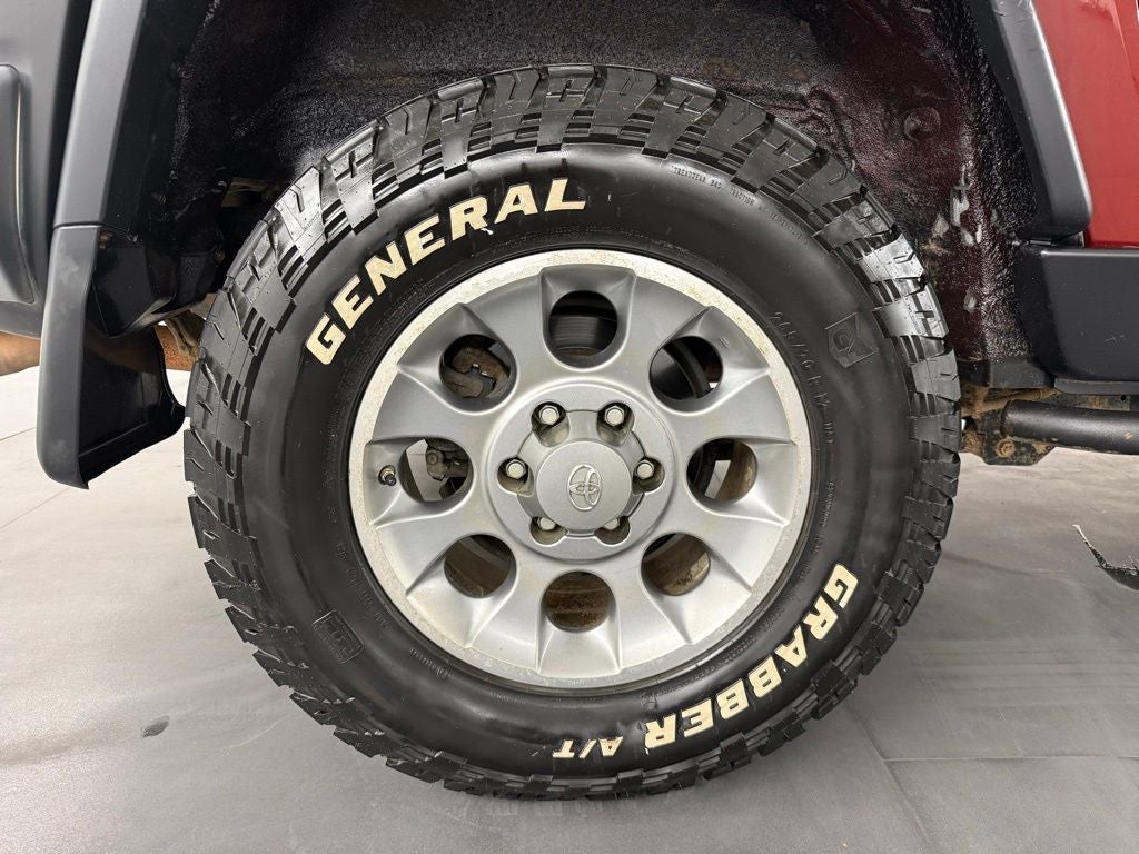 2011 Toyota FJ Cruiser Base