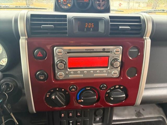 2011 Toyota FJ Cruiser Base