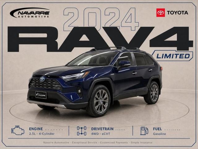 2024 Toyota RAV4 Hybrid Limited