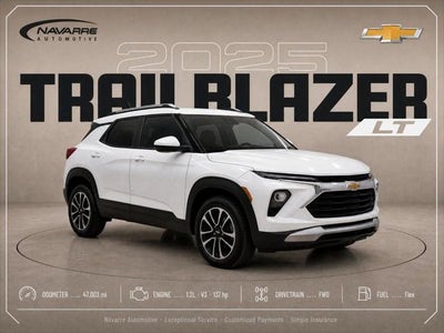 2025 Chevrolet Trailblazer FWD LT