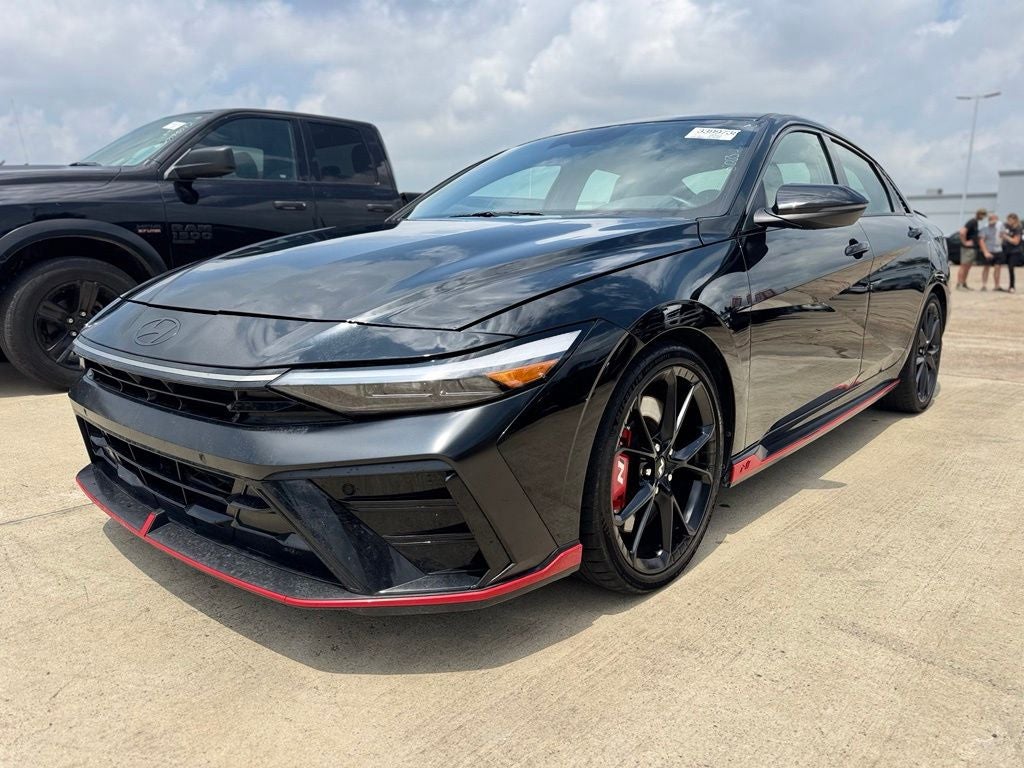 2025 Hyundai Elantra N Base