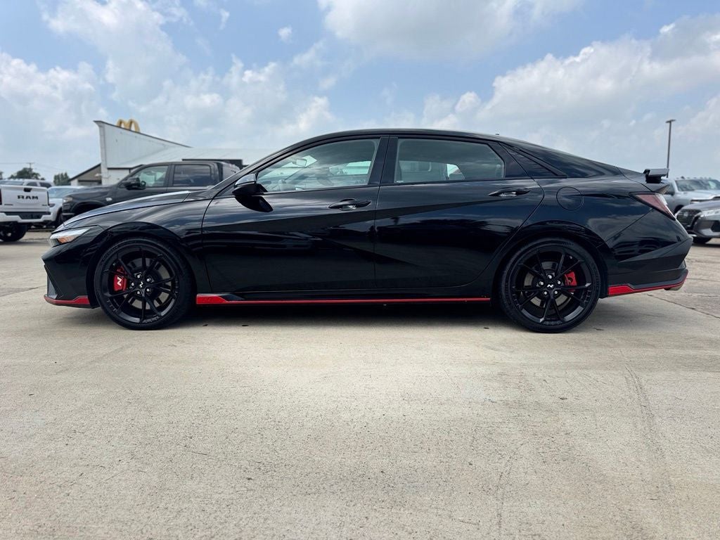 2025 Hyundai Elantra N Base