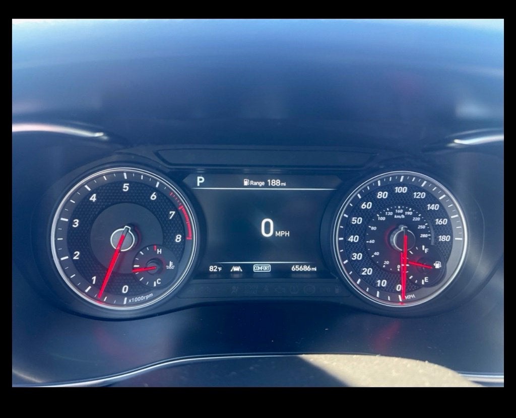 2021 Genesis G70 3.3T
