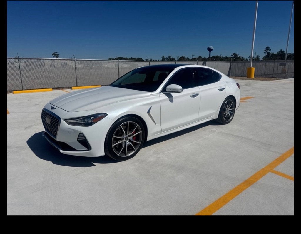 2021 Genesis G70 3.3T