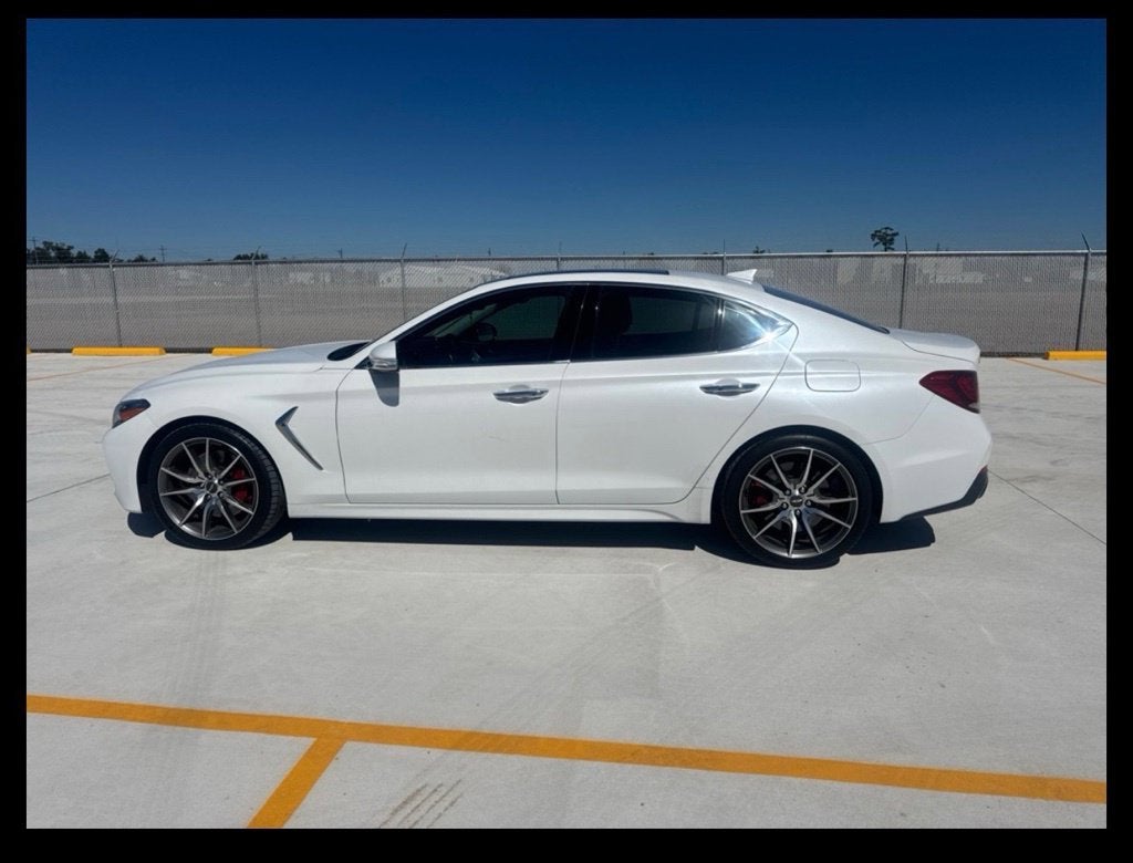 2021 Genesis G70 3.3T