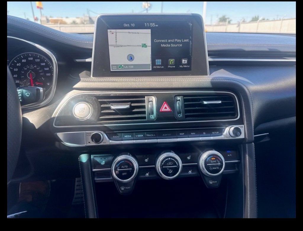 2021 Genesis G70 3.3T