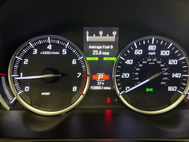 2020 Acura TLX 3.5L Technology Pkg SH-AWD