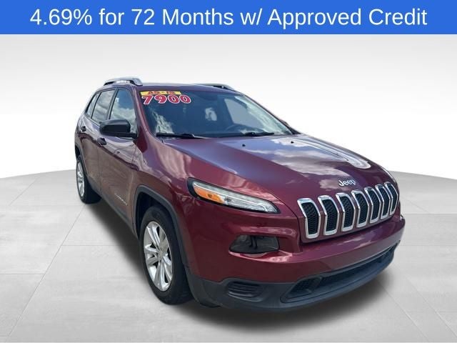 2015 Jeep Cherokee Sport's photo