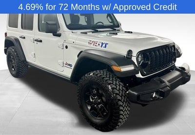 2025 Jeep Wrangler Willys