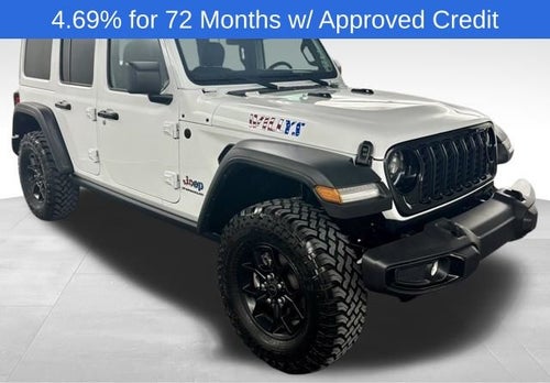 2025 Jeep Wrangler Willys