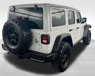 2025 Jeep Wrangler Willys