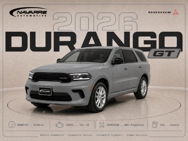 2026 DODGE TRUC Durango