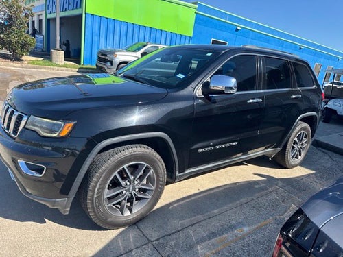 2017 Jeep Grand Cherokee Limited