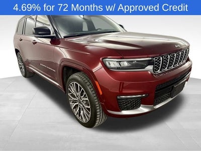 2021 Jeep Grand Cherokee L Summit