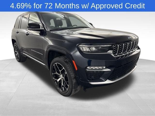 2023 Jeep Grand Cherokee Summit Reserve 4xe