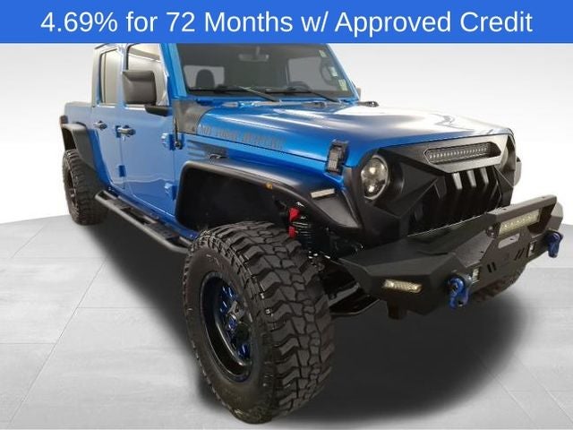 2022 Jeep Gladiator