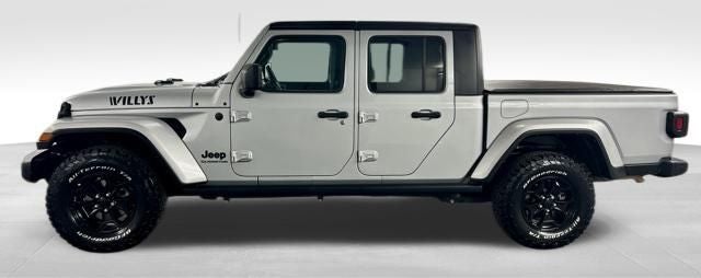 2022 Jeep Gladiator Willys