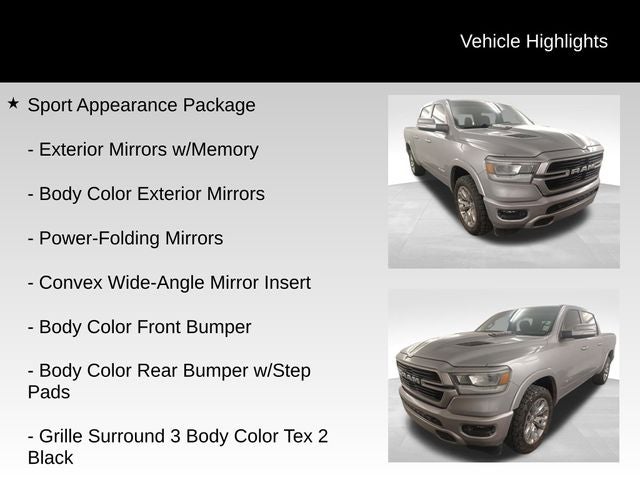 2022 RAM 1500 Laramie