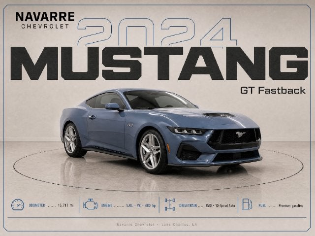 2024 Ford Mustang GT