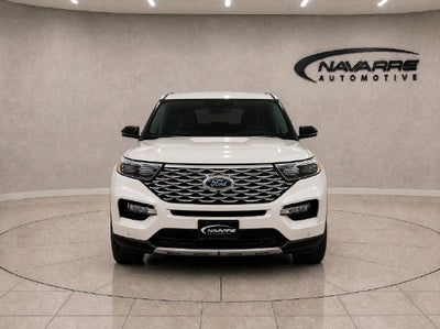 2022 Ford Explorer Platinum
