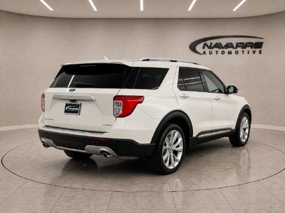 2022 Ford Explorer Platinum