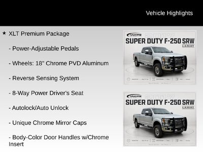 2017 Ford F-250SD XLT