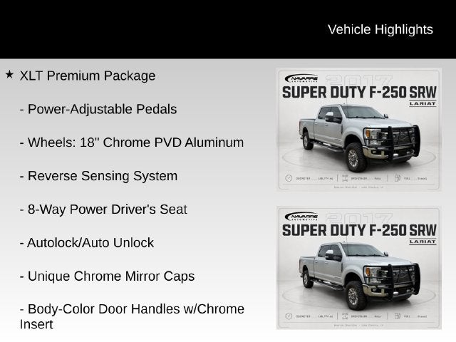 2017 Ford F-250SD XLT