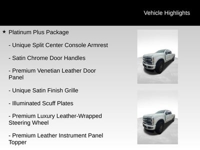 2026 Ford F-250SD Platinum