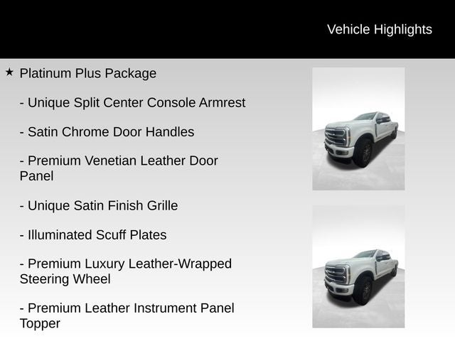 2026 Ford F-250SD Platinum
