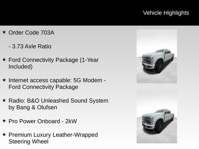 2026 Ford F-250SD Platinum