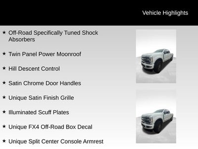 2026 Ford F-250SD Platinum