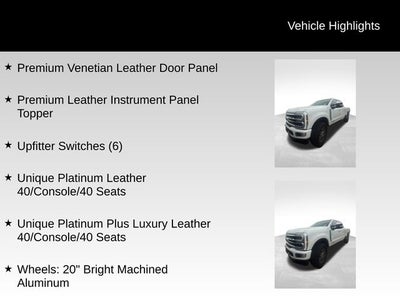 2026 Ford F-250SD Platinum