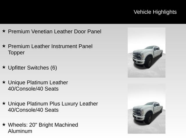2026 Ford F-250SD Platinum