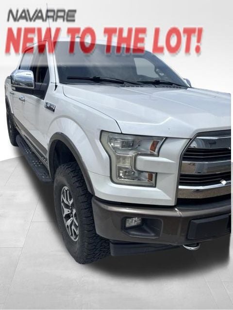 2017 Ford F-150 Lariat