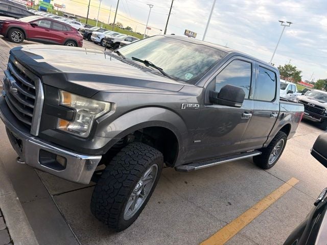 Used 2016 Ford F-150 XLT with VIN 1FTEW1EP7GKD70148 for sale in Lake Charles, LA