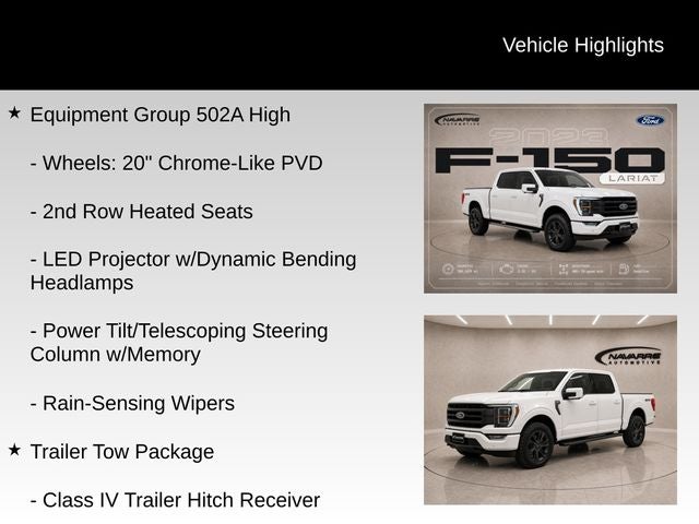 2023 Ford F-150 Lariat