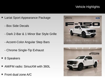 2023 Ford F-150 Lariat