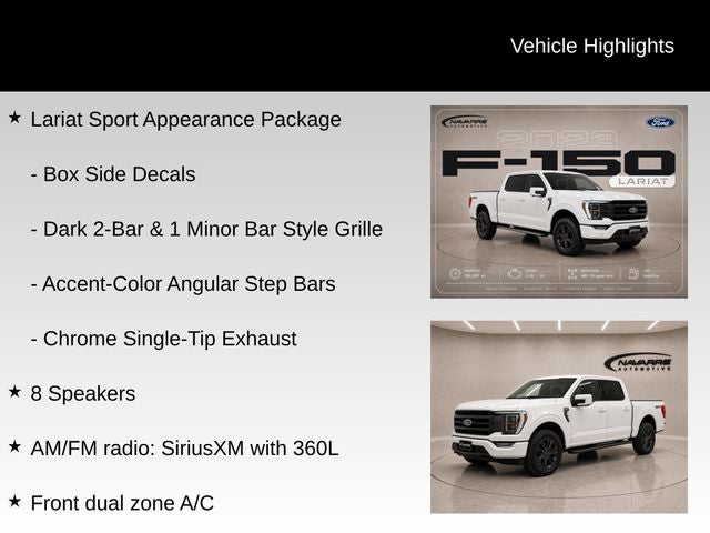 2023 Ford F-150 Lariat