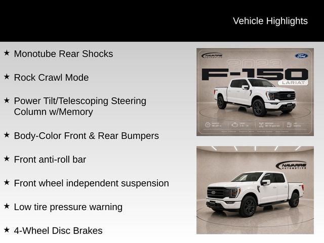 2023 Ford F-150 Lariat