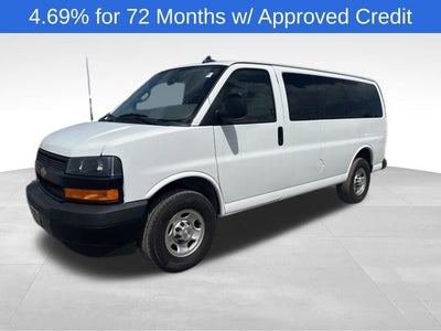 2023 Chevrolet Express 3500 LS Passenger